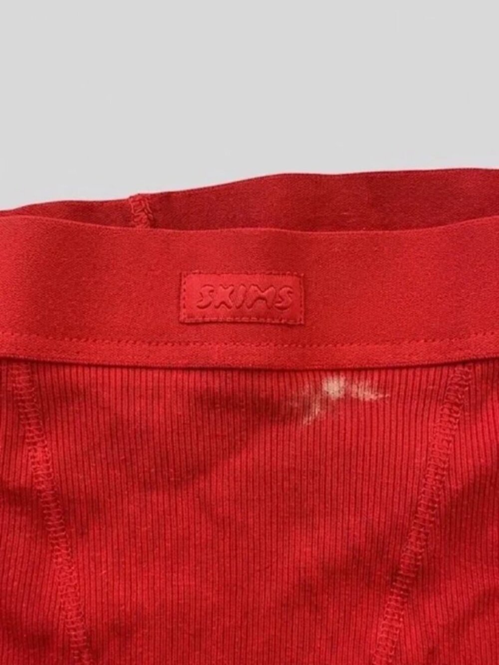 Red Skims Pajamas Bottom